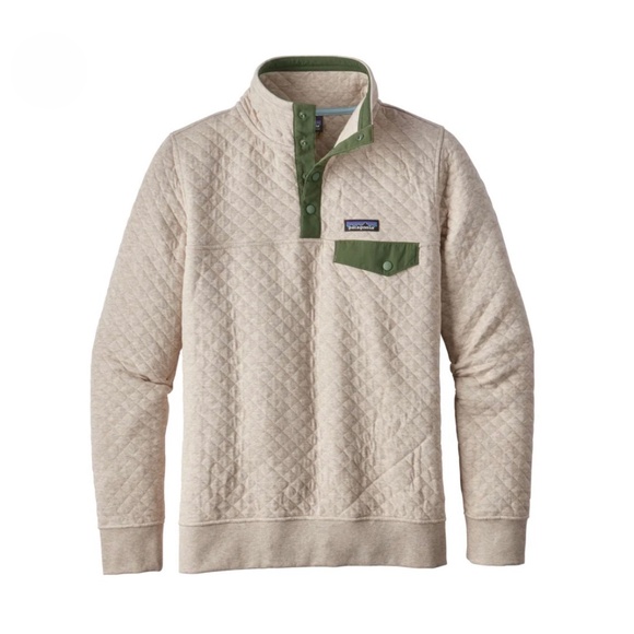 Patagonia Tops - Patagonia Women's Organic Cotton Quilt Snap-T® Pullover - XS